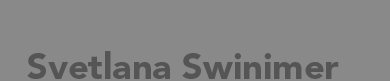 Svetlana Swinimer